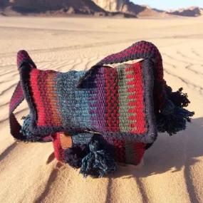 Crossbody Bag – Bedouin fair handmade woven bag for women