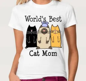 CUTE CAT T-SHIRTS