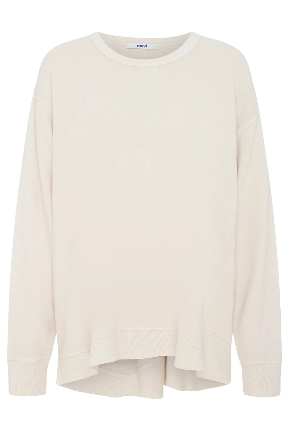 Dylan Relaxed Stone Sweater