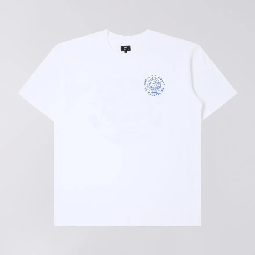 Edwin Music Channel T-shirt - White