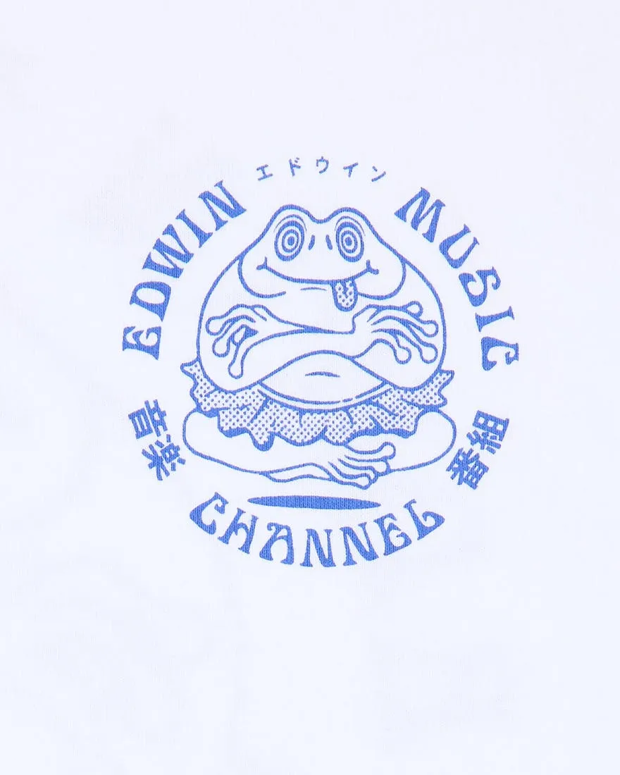 Edwin Music Channel T-shirt - White