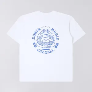 Edwin Music Channel T-shirt - White