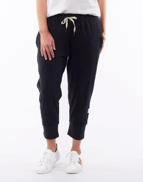 Elm - Brunch 3/4 Pant - BLACK