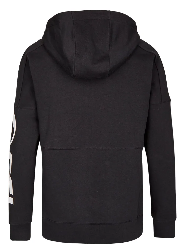 ESL Premium Zip Up Hoodie Sleeve Print black