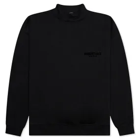 Essentials Core Mockneck - Stretch Limo