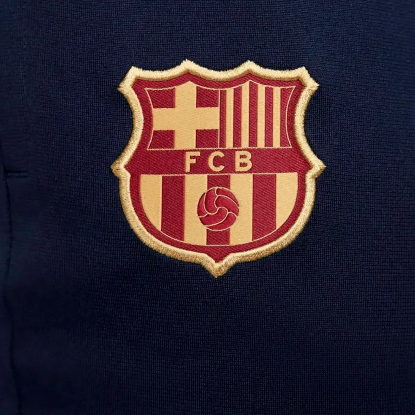 FC Barcelona red/blue training presentation soccer tracksuit 2024 - Nike