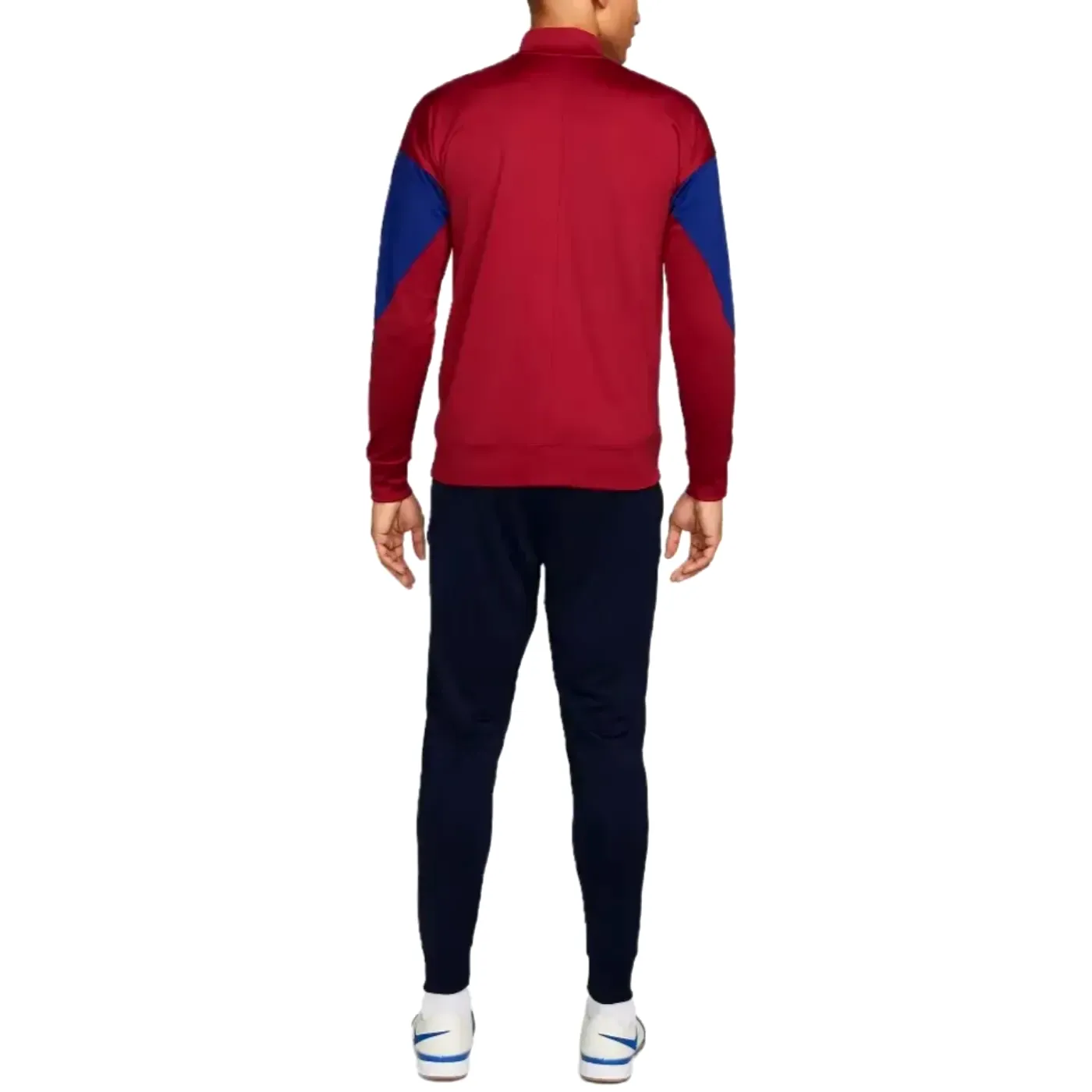 FC Barcelona red/blue training presentation soccer tracksuit 2024 - Nike