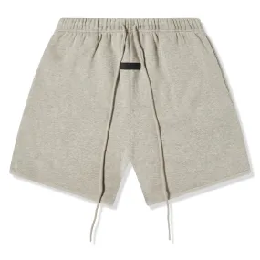 Fear Of God Essentials Dark Heather Oatmeal Shorts (FW23)