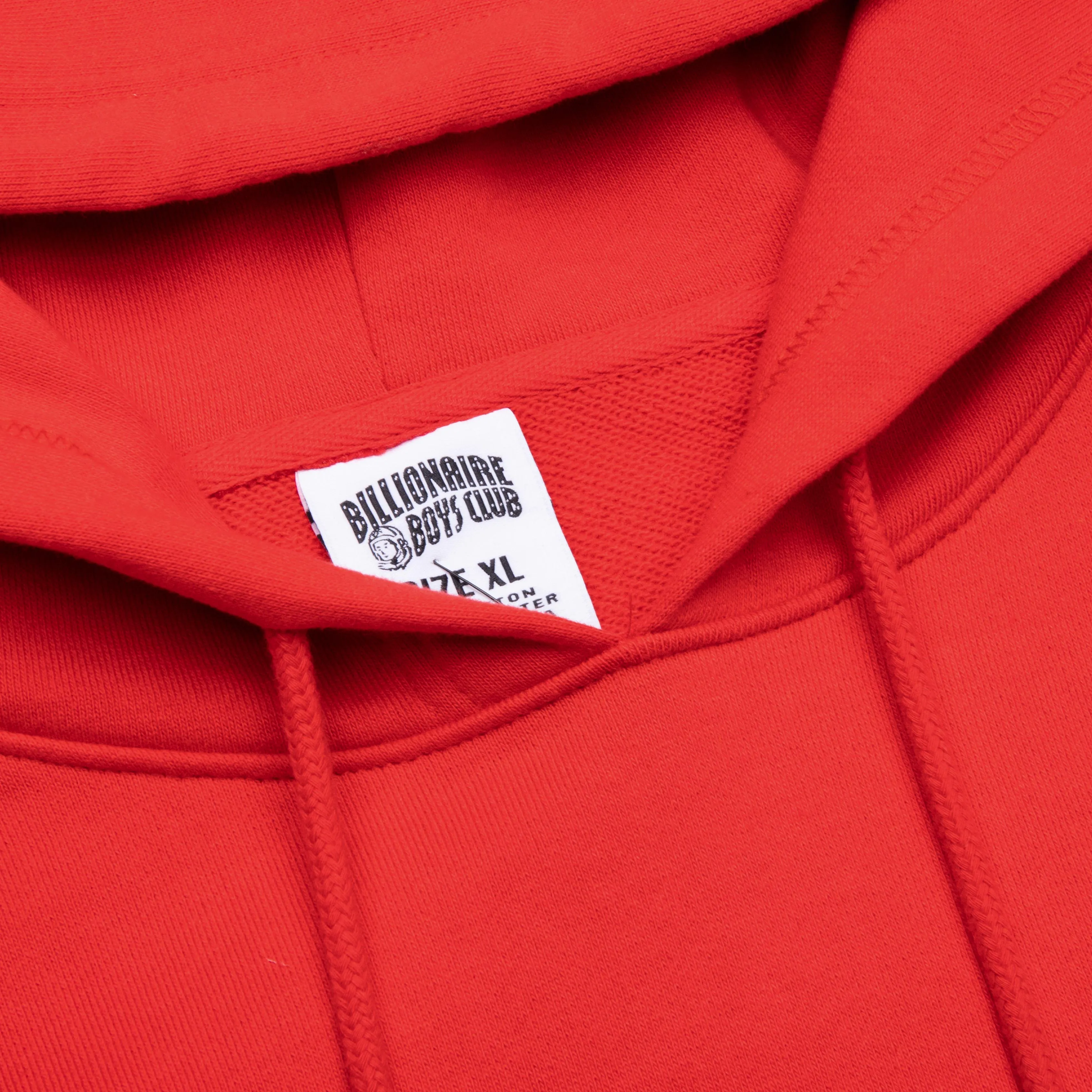 Feature x Billionaire Boys Club Las Vegas Hoodie - Tomato Red