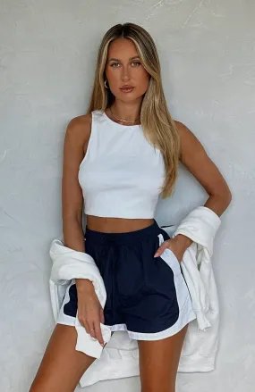 Feels So Cruel Shorts Navy