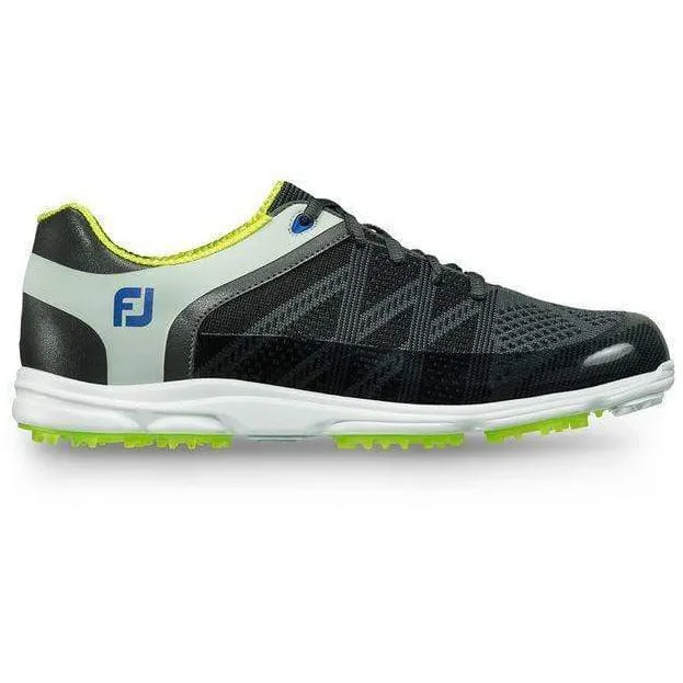 FOOTJOY SPORT SL FEMME Charcoal & Lime