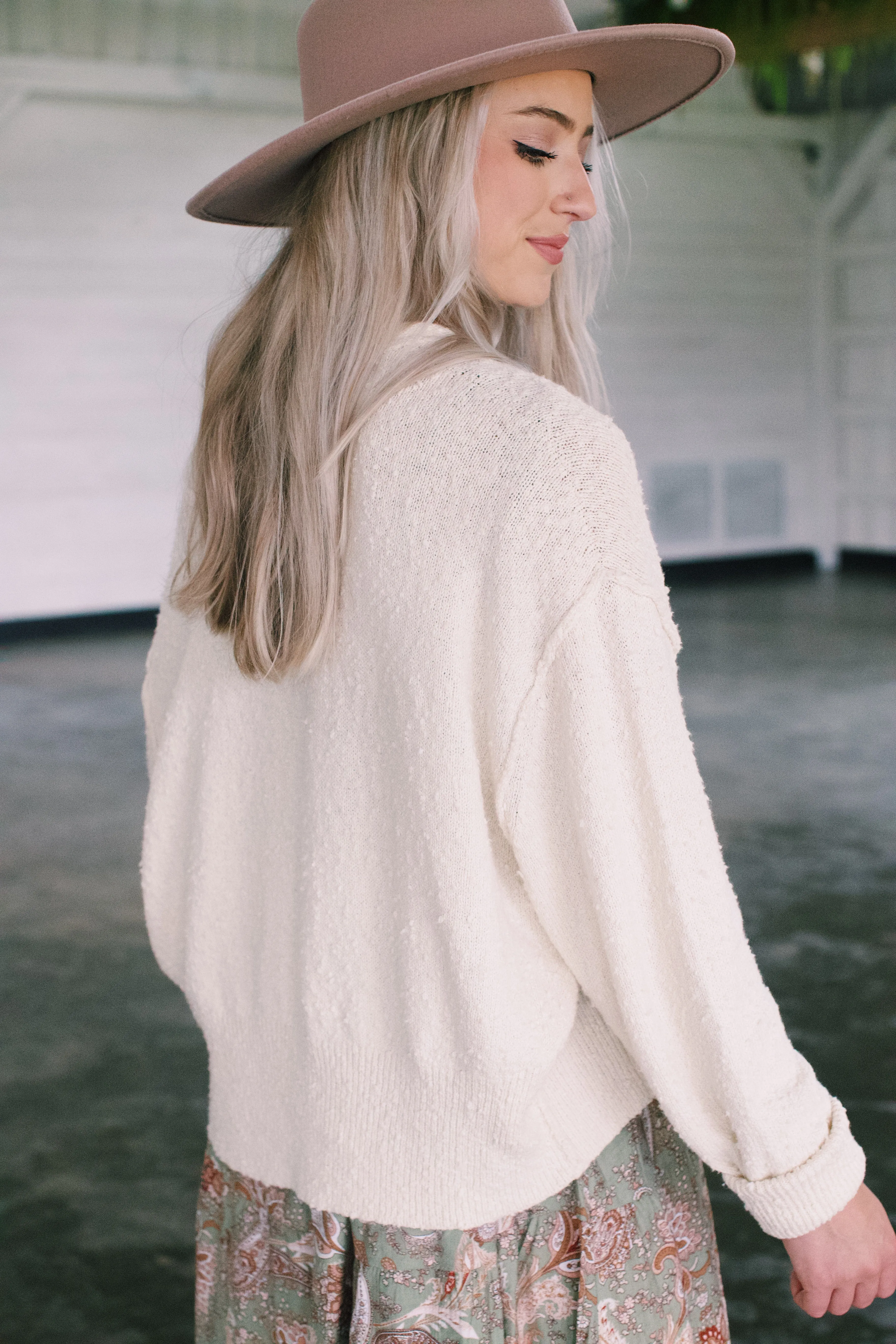 Found My Friend Cardigan, Cream | Free People