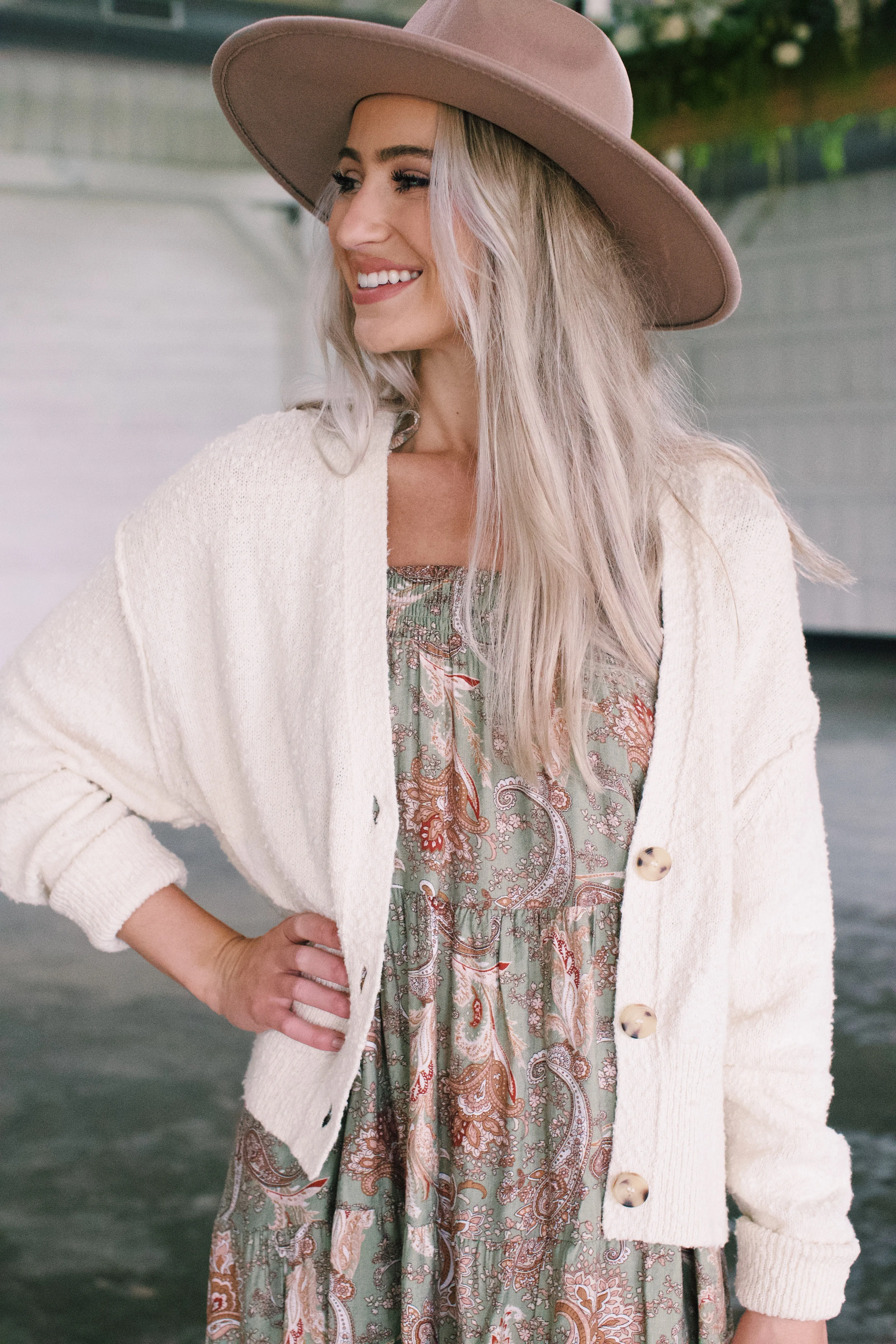 Found My Friend Cardigan, Cream | Free People