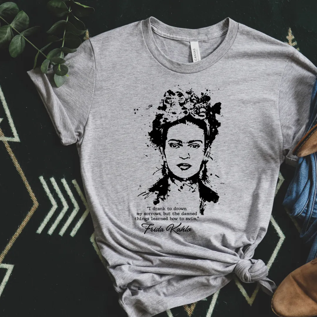 Frida Drank Tee