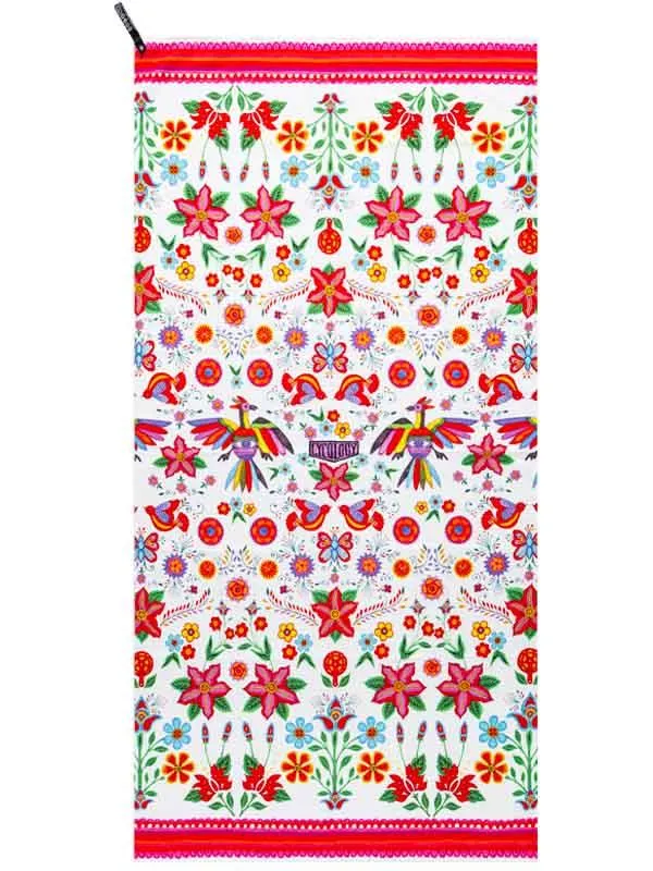 Frida Microfibre Towel White