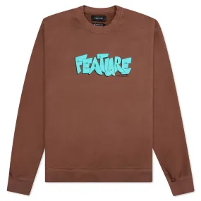 Graf-Featy Crewneck - Monk's Robe