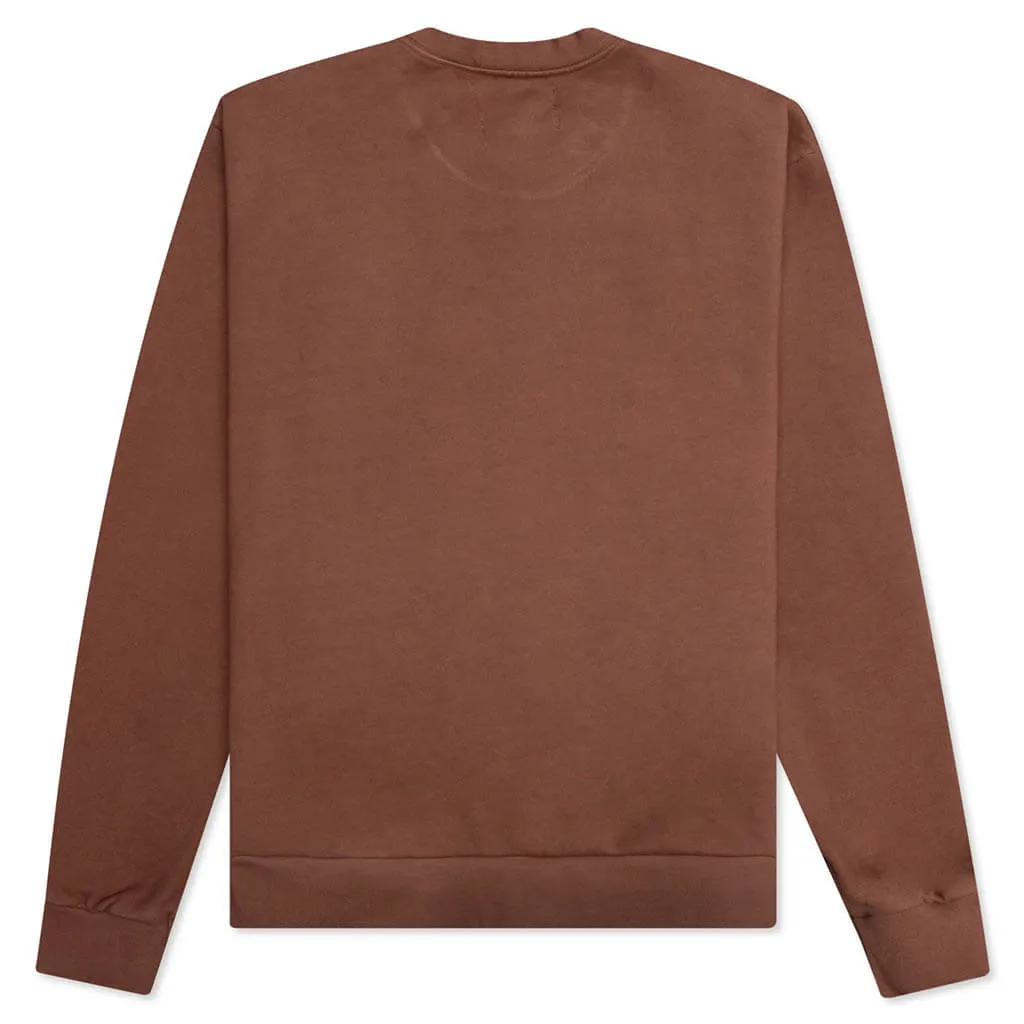 Graf-Featy Crewneck - Monk's Robe