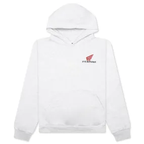 Grand Prix Hoodie - Ash