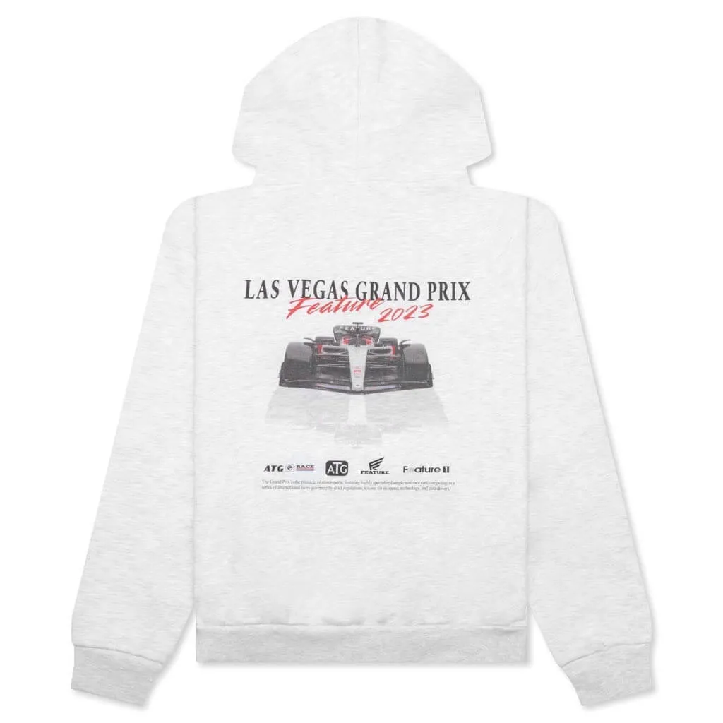 Grand Prix Hoodie - Ash