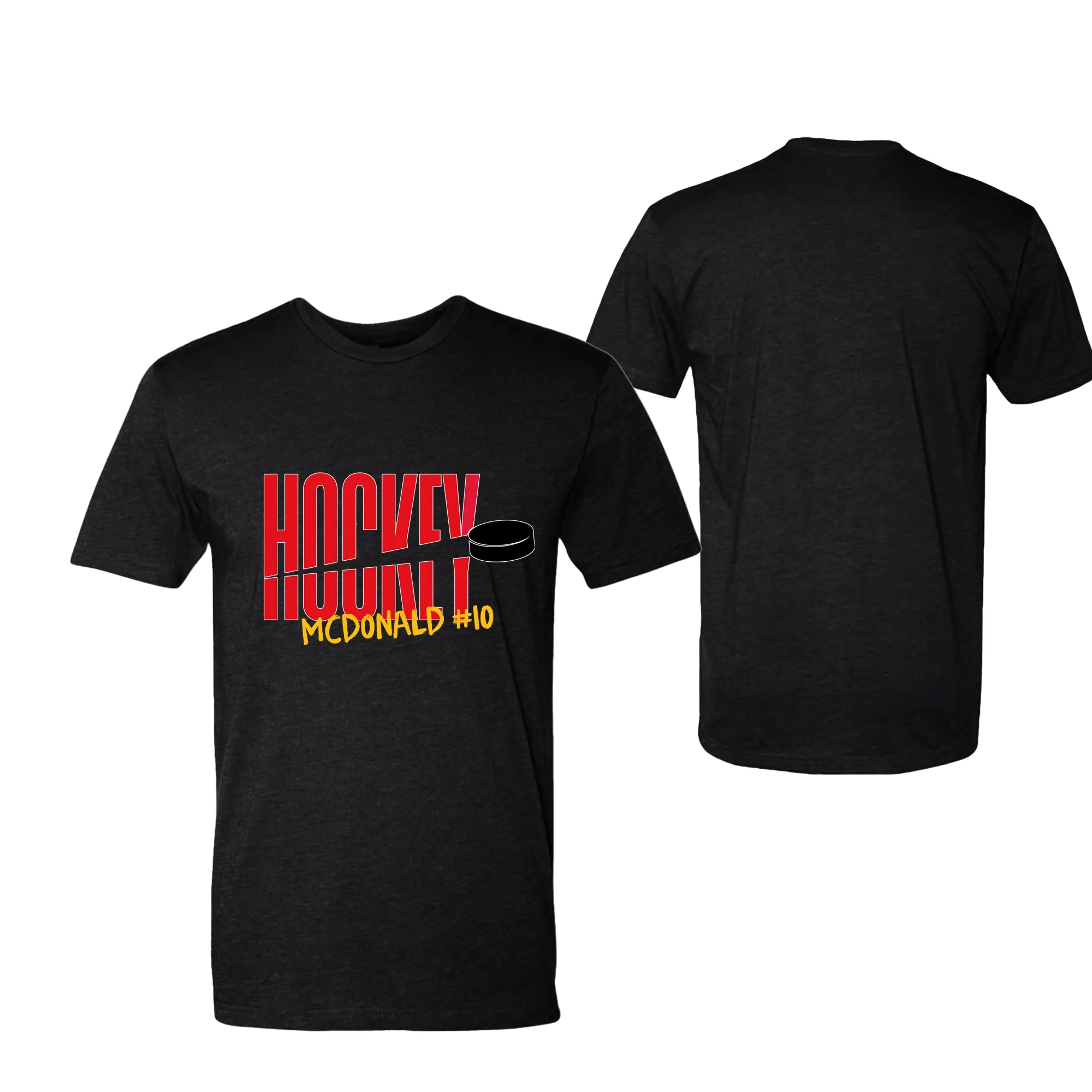 Guelph Hockey - Flying Puck Apparel - Personalized LNSW-303 TSHIRT