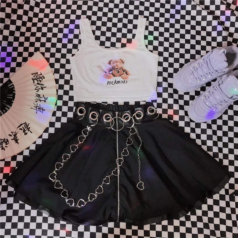 HARAJUKU SWEET LOVE WAIST CHAIN BY52107