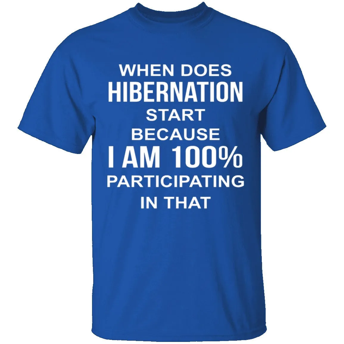 Hibernation T-Shirt