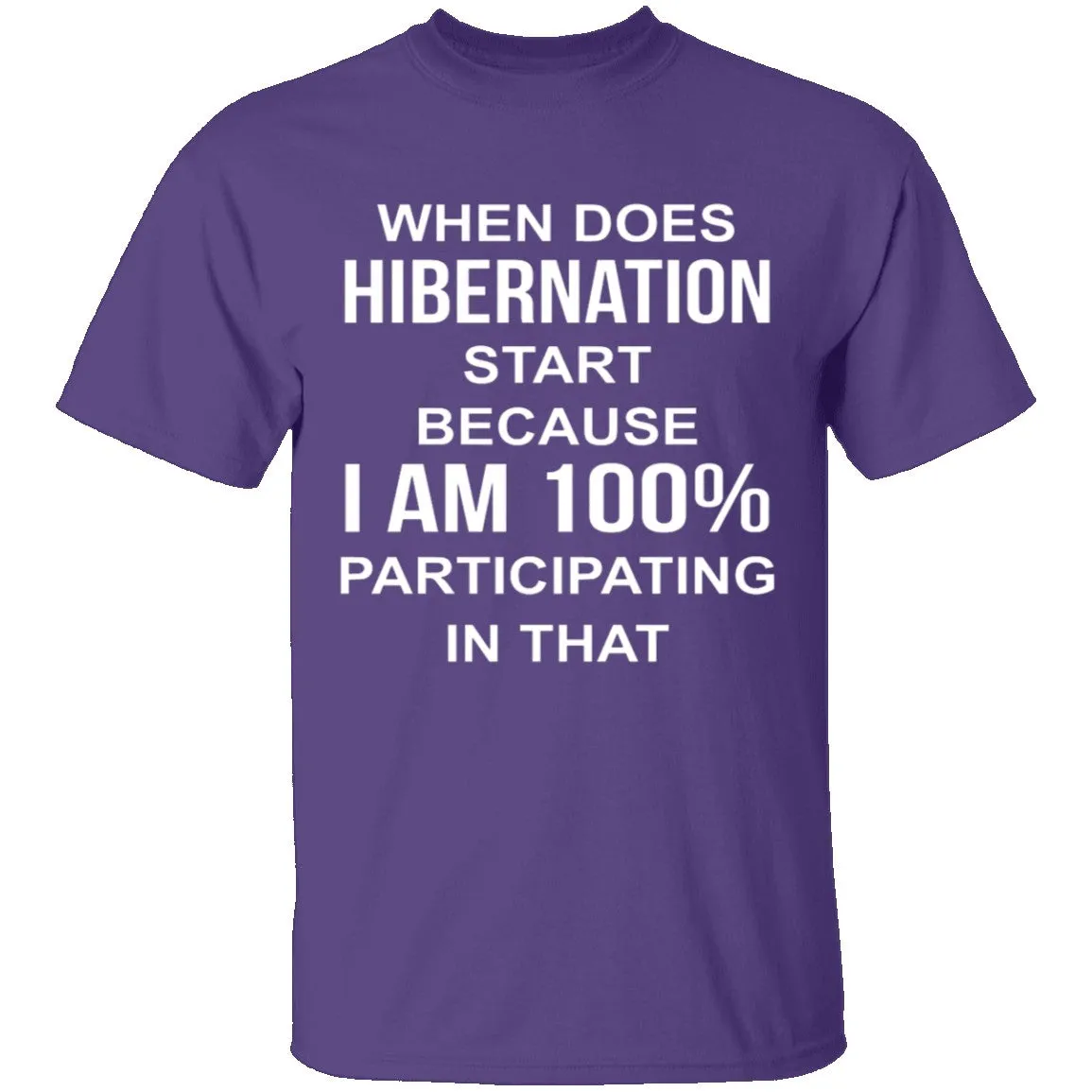 Hibernation T-Shirt