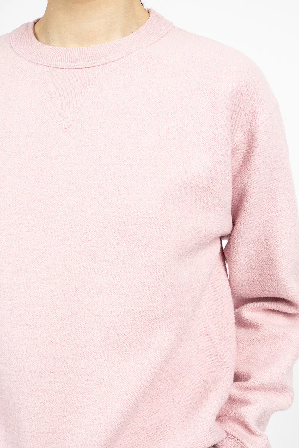 Hina Crew Neck Sweatshirt Bleached Mauve