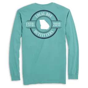 Homebound Georgia Long Sleeve T-Shirt