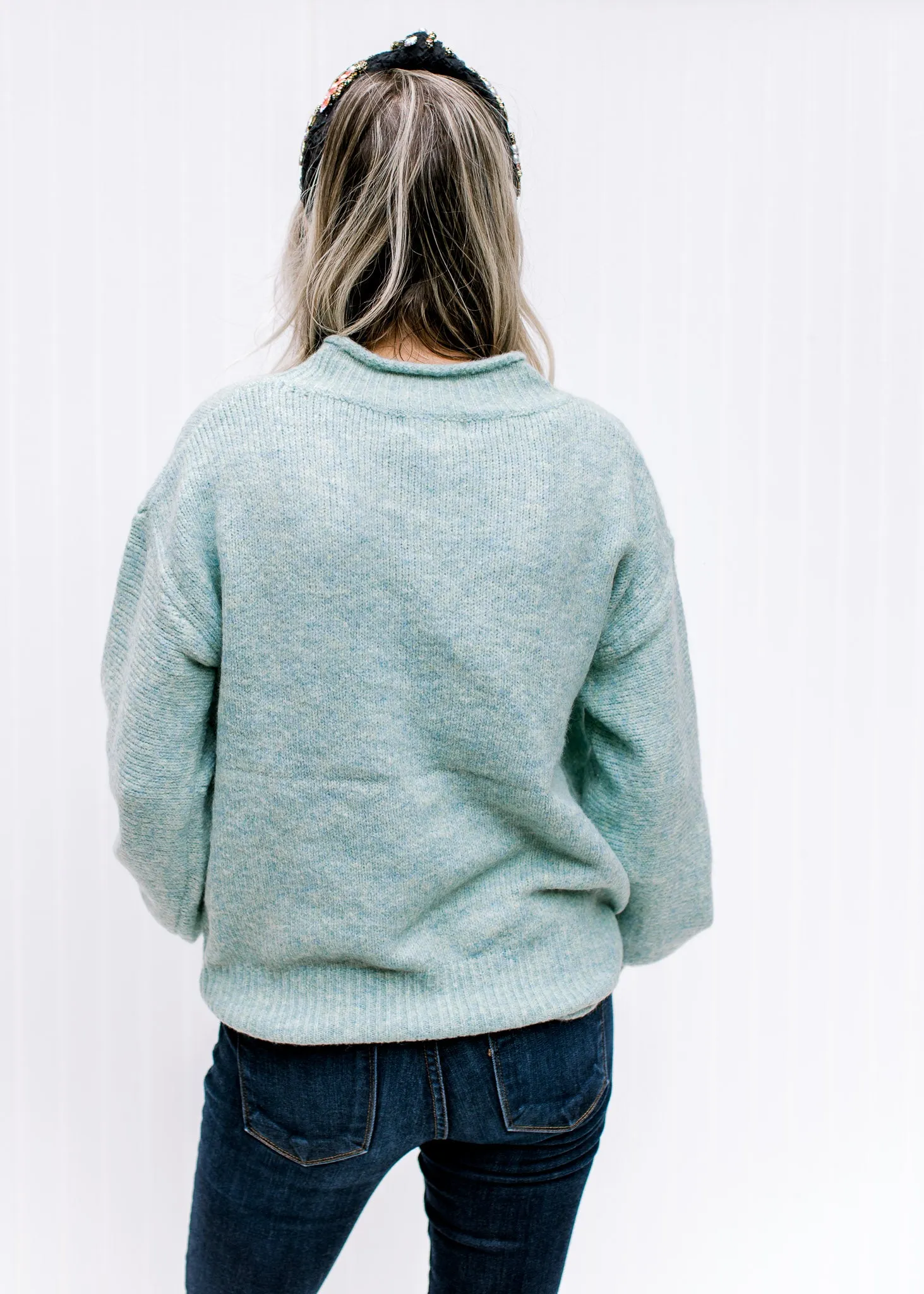 Jade Day Sweater