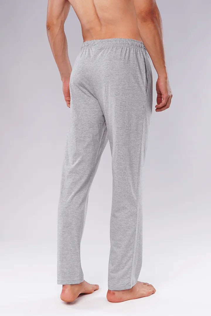 Jersey Pajamas - Heather Grey & Charcoal Grey Pack Of 2