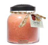 Juicy Peach Papa Jar Candle