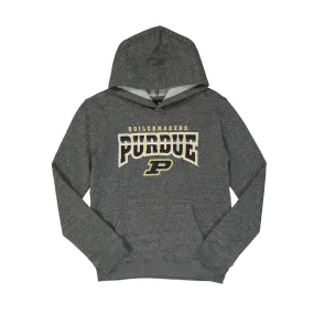 Kids' (Junior) Purdue Boilermakers Chromed Out Hoodie (KZ8ALLFR 46)