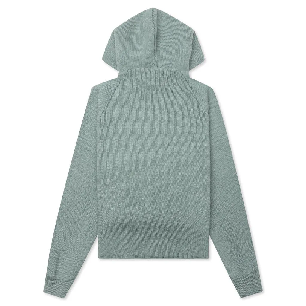 Kid's Knit Hoodie - Sycamore