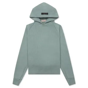 Kid's Knit Hoodie - Sycamore