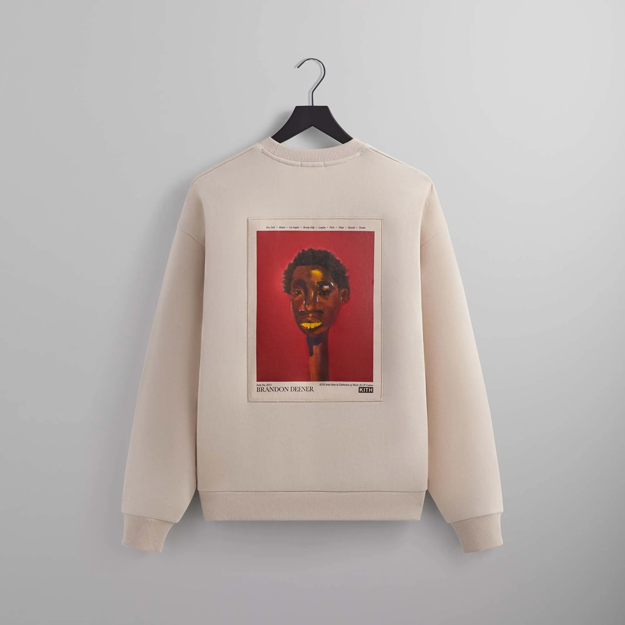 Kith for Brandon Deener Artist Nelson Crewneck - Daytona