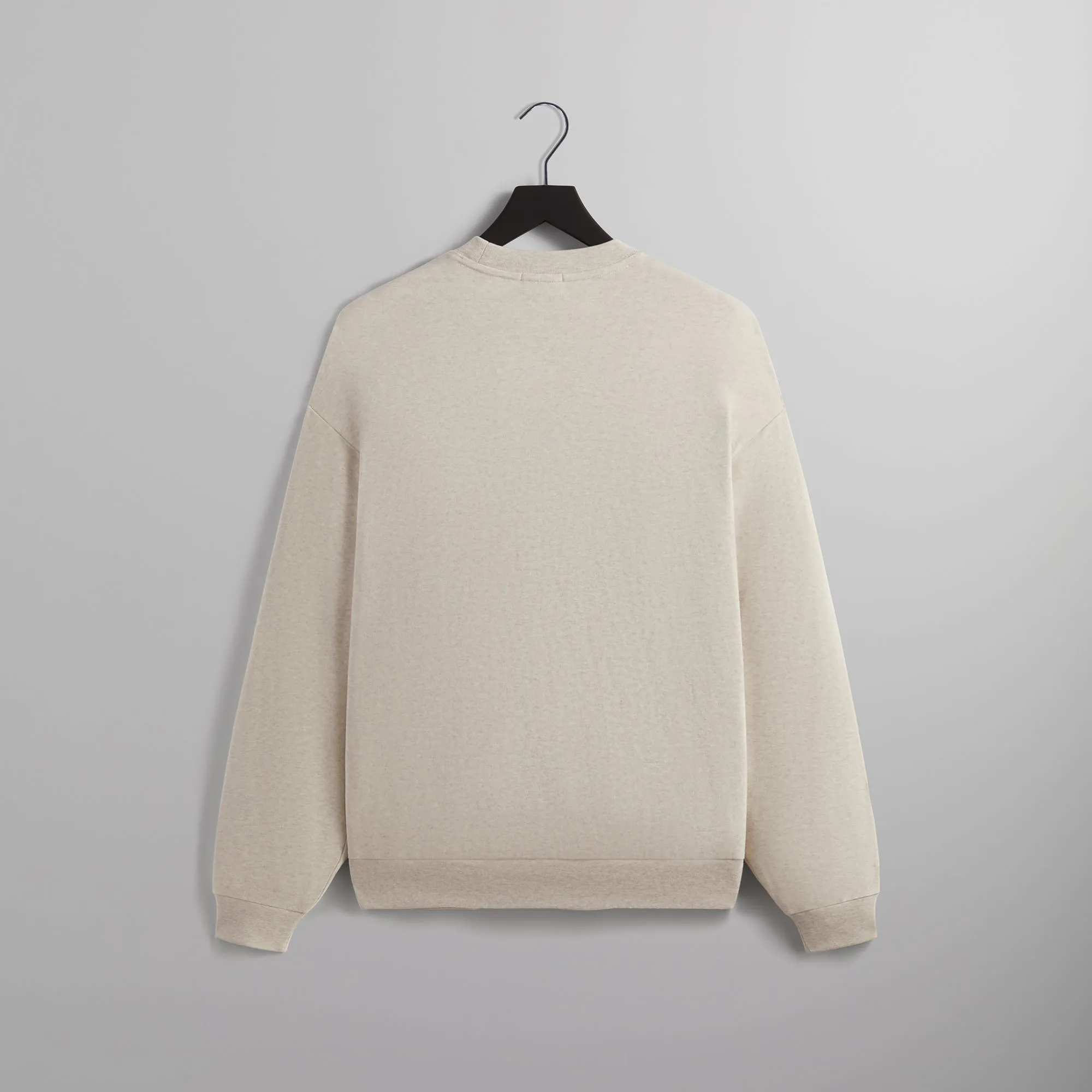 Kith Interlock Nelson Crewneck - Sandy Heather