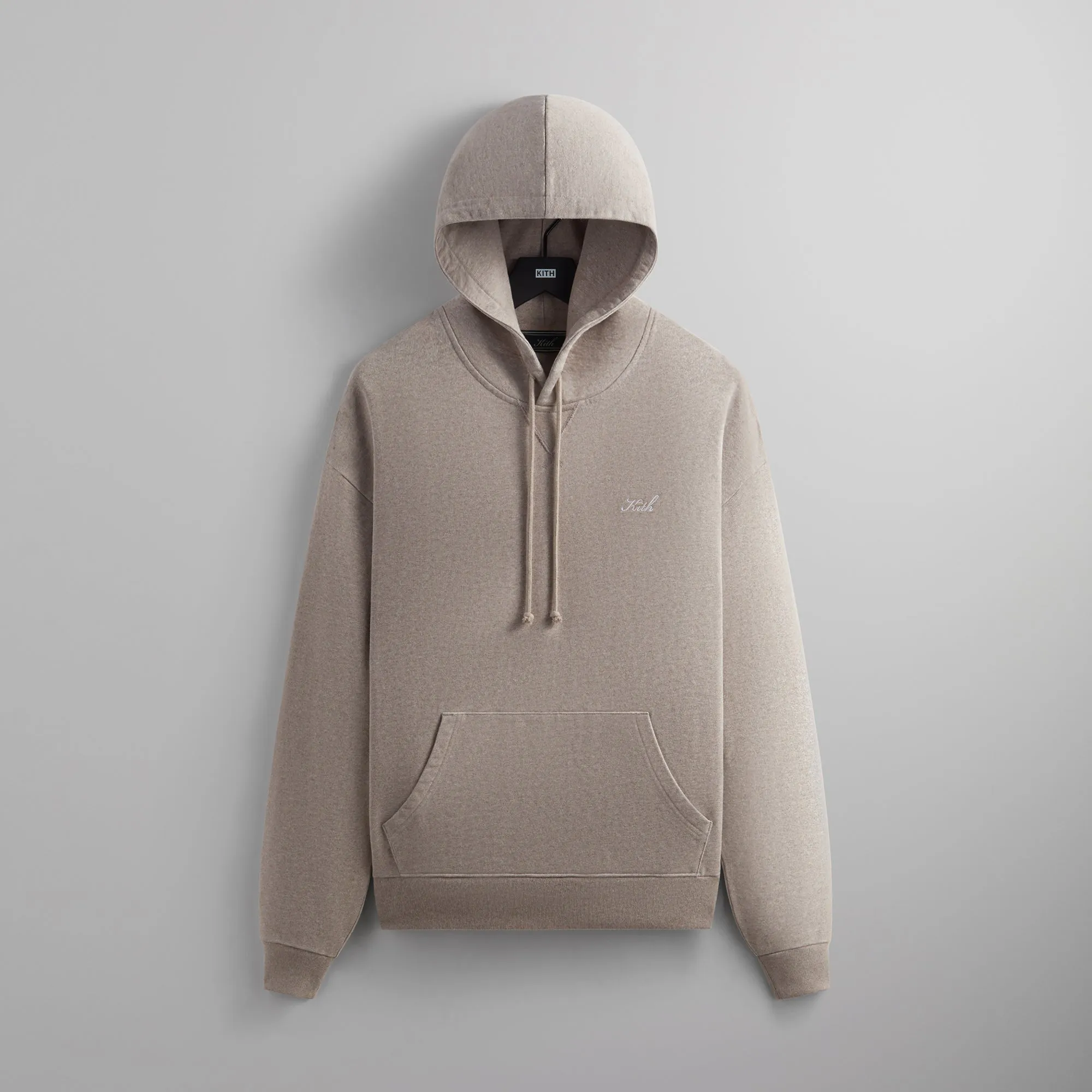 Kith Nelson Hoodie - Mantle Heather