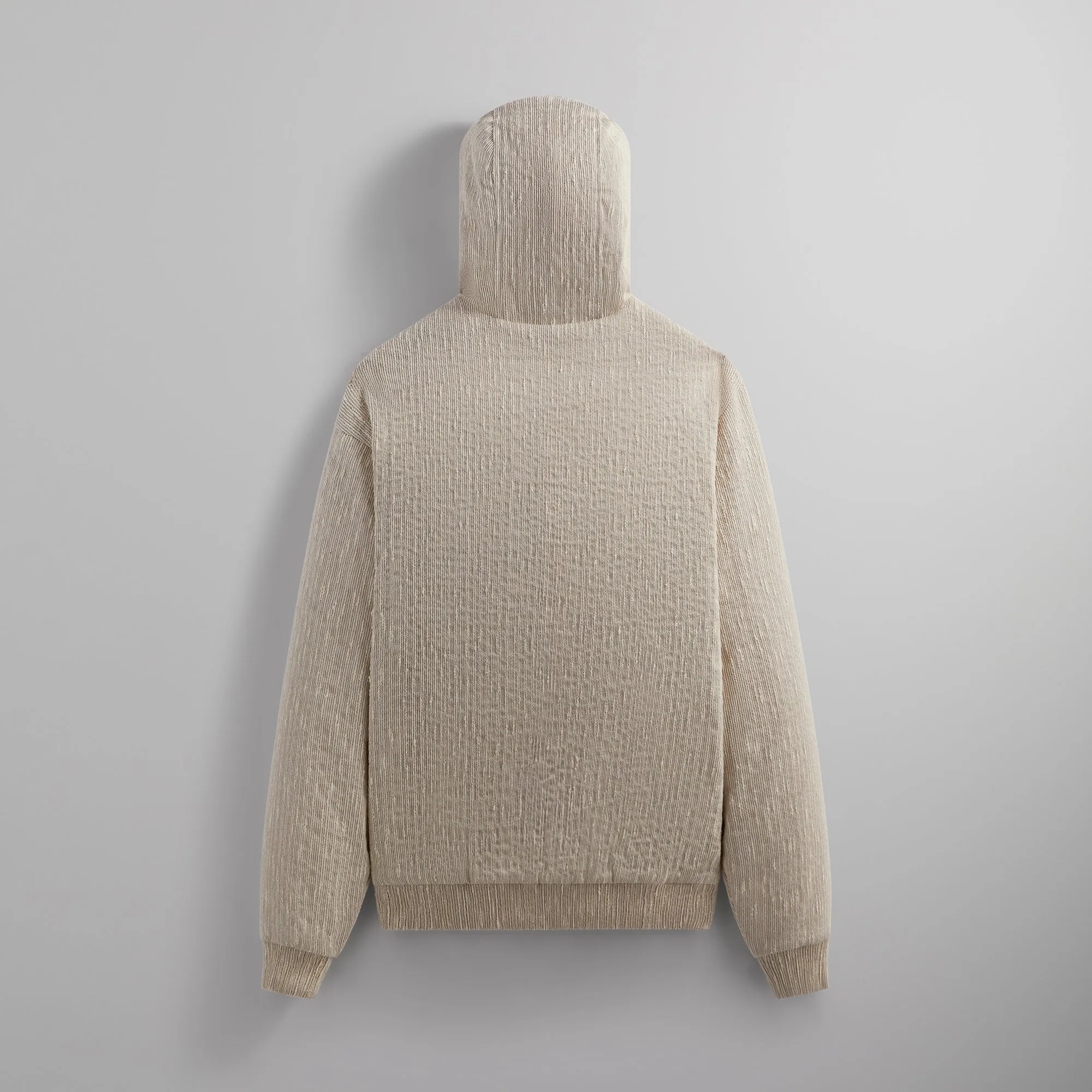 Kith Slub Boucle Sierra Hoodie - Canvas