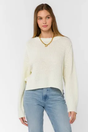 Korina Ivory Sweater