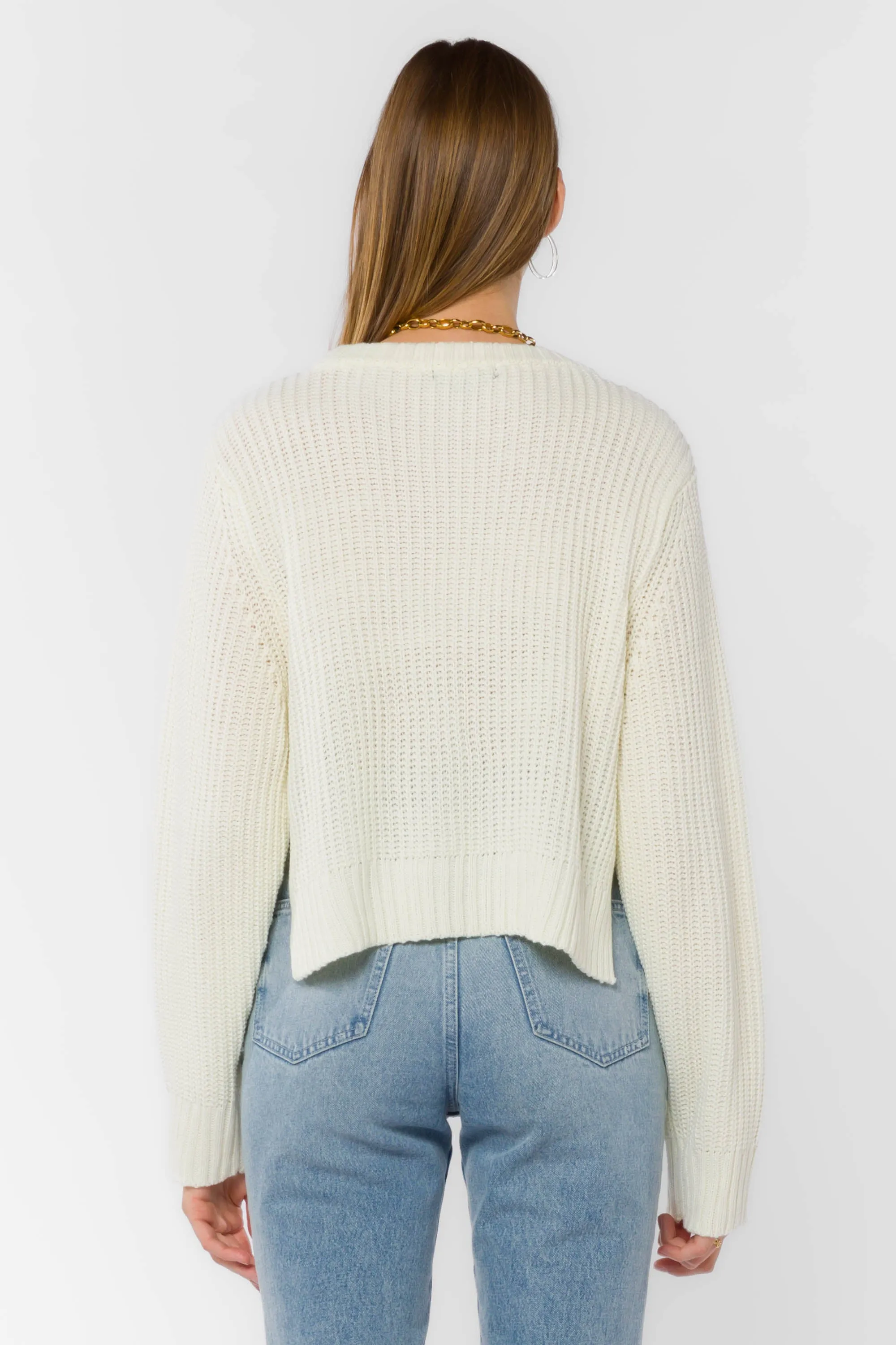 Korina Ivory Sweater