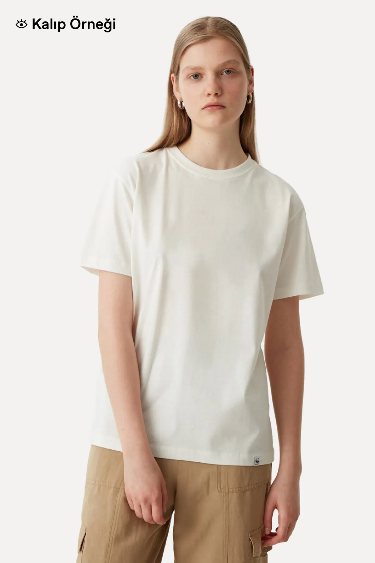 Kzl Tilki Soft  T-Shirt  - Siyah