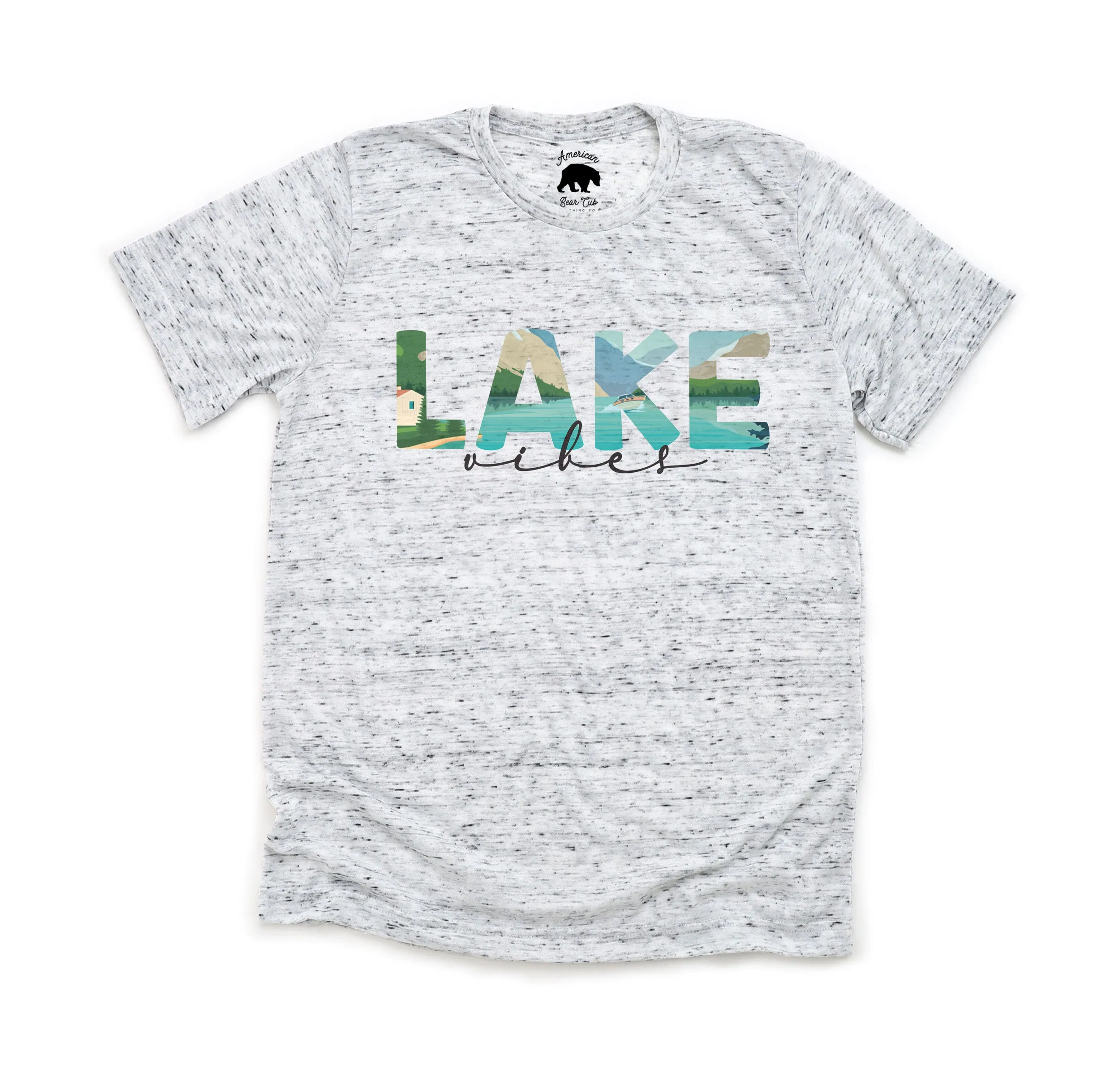 Lake Vibes Adult Shirts