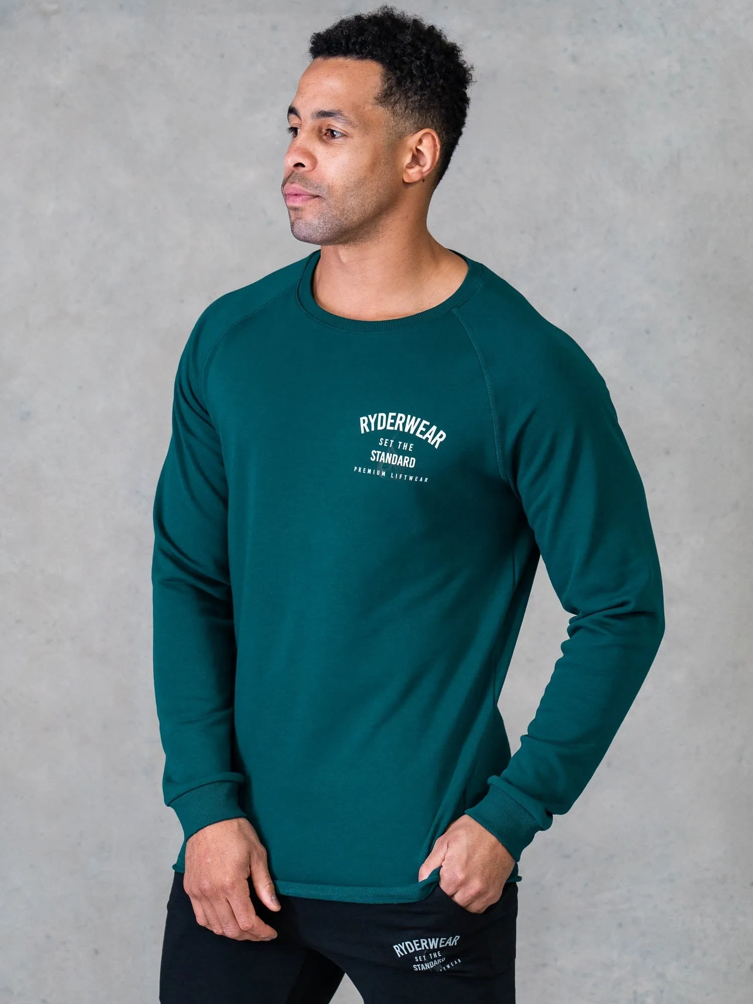 Legacy Crewneck - Emerald