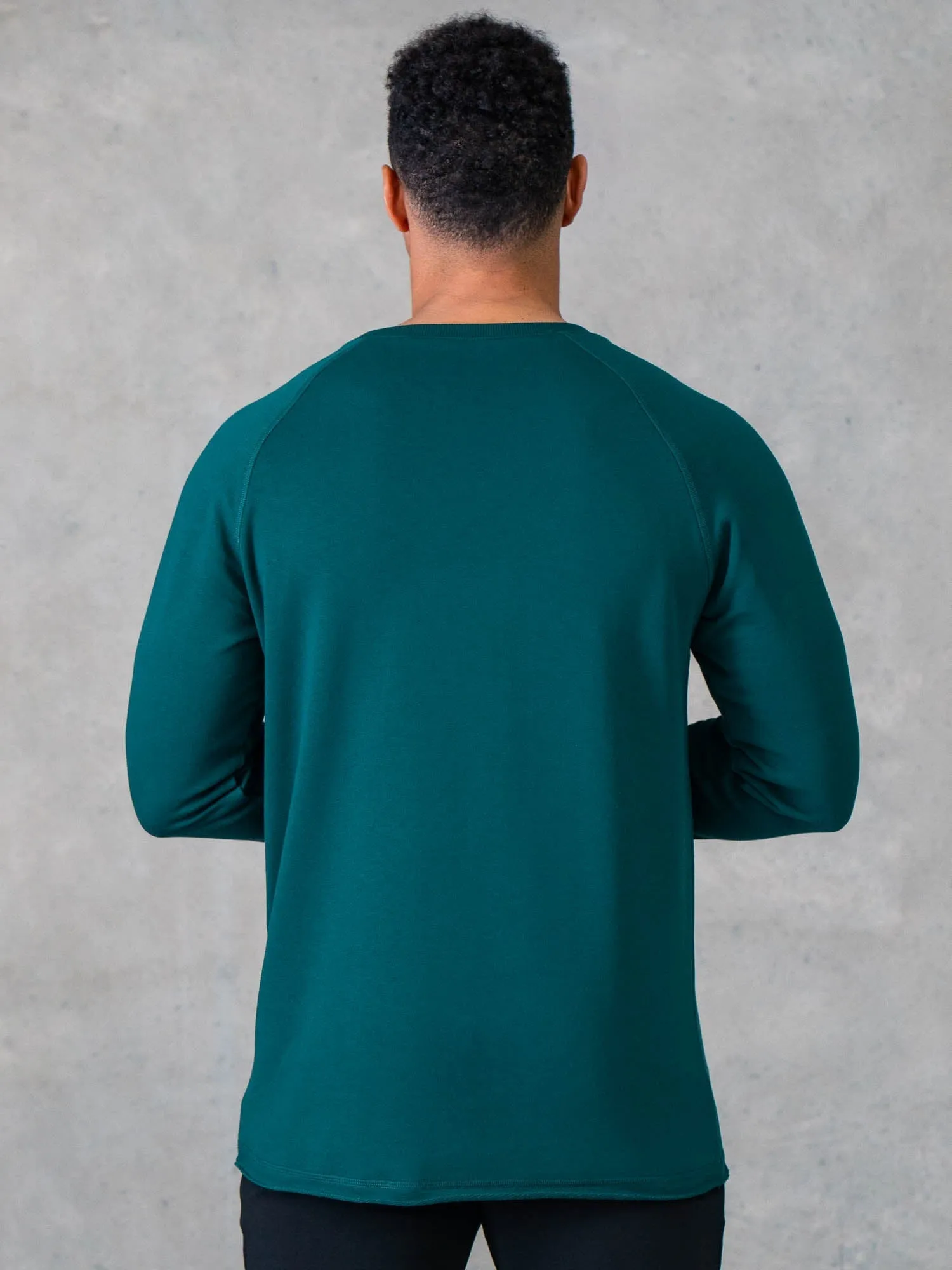 Legacy Crewneck - Emerald