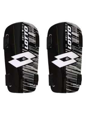 Lot Protect 600 III football shin guard 216934 20E black-white size M