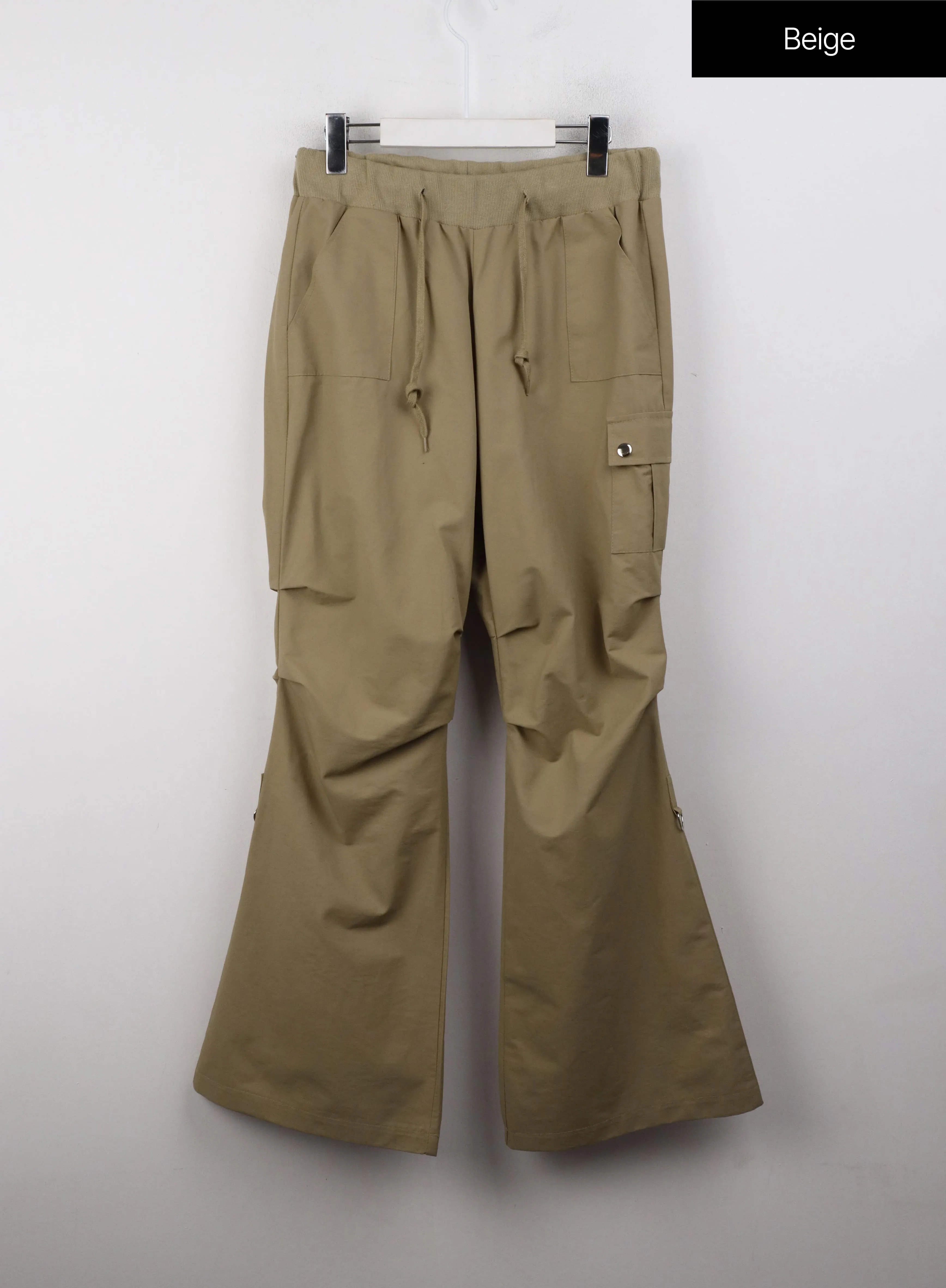 Low Rise Boot Cut Pants CJ410