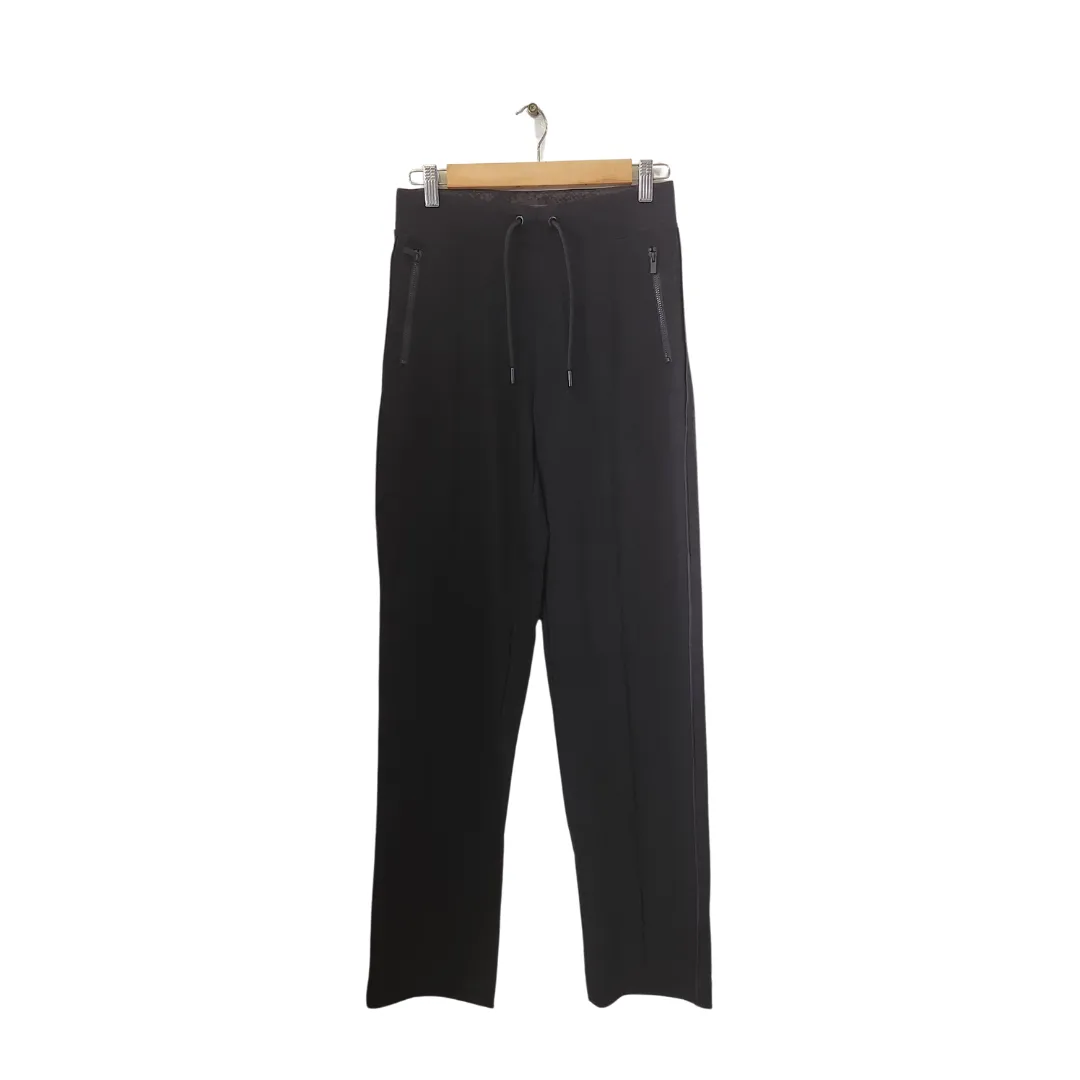 M&S Collection Navy Elastic-Waist Lounge Pants | Brand New |