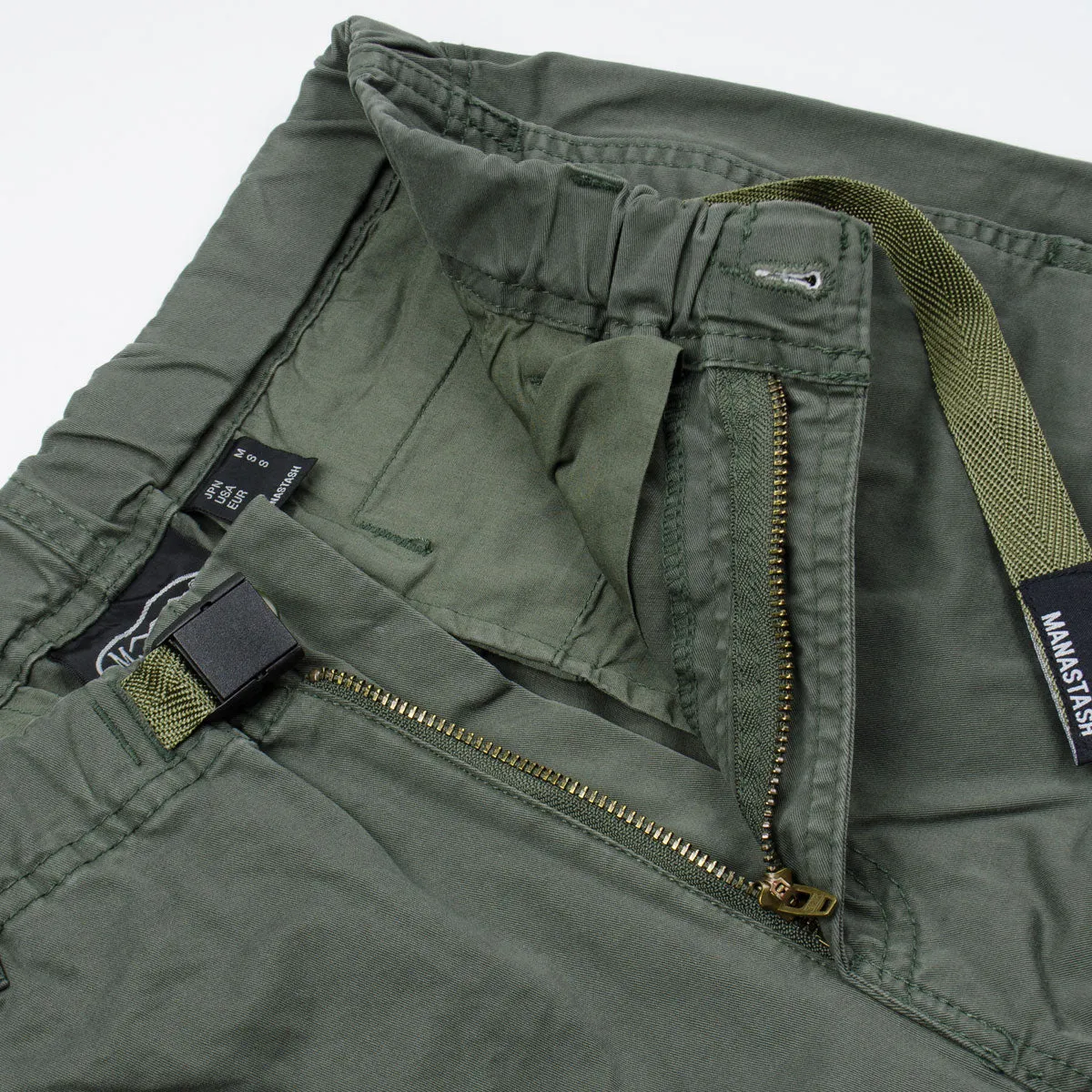 Manastash - Flex Climber Shorts - Olive