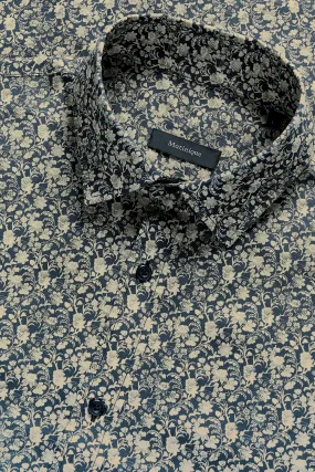 Matinique Matrostol B Floral Shirt/Oxford Blue - New AW23